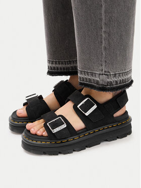 Dr. Martens Dr. Martens Sandály Zebzag Sandals DM42689001 Černá
