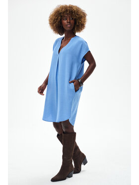 blue shadow blue shadow Tunika Ixa Niebieski Regular Fit