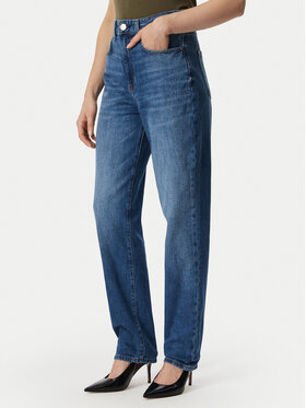Guess Guess Jeansy W6YA3J D1541 Modrá Tapered Leg