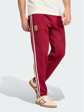 adidas adidas Spodnie dresowe 162042 Czerwony Regular Fit