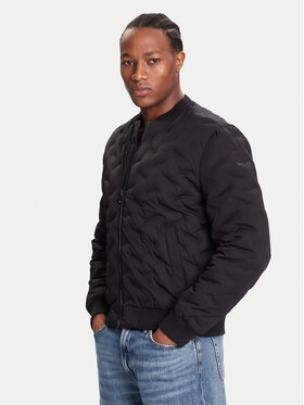 Geox Geox Geacă M Spherica M5628R T3271 F9000 Negru Regular Fit