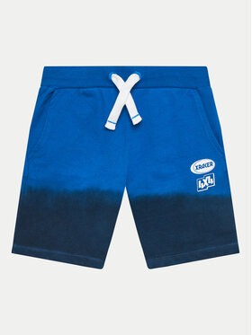 Original Marines Original Marines Pantaloni scurți sport DEP2194B Albastru Regular Fit