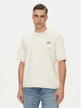 AMI PARIS AMI PARIS Тишърт HTS029.JE0118 Бежов Regular Fit