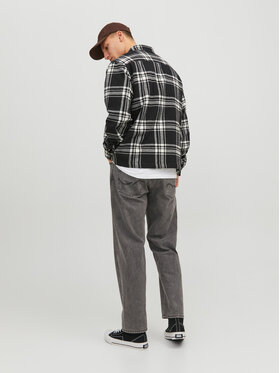 Jack&Jones Jeans Hlače 12237645 Siva Loose Fit