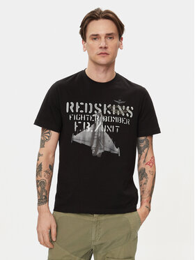 Aeronautica Militare Aeronautica Militare T-Shirt 241TS2212J641 Czarny Regular Fit