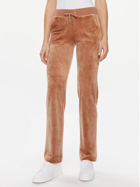 Juicy Couture Juicy Couture Jogginghose Del Ray JCAP180G Braun Regular Fit