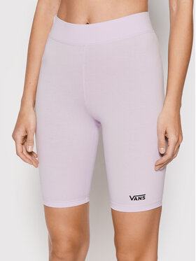 Vans Vans Cyklistické šortky Flying VN0A4Q4B Fialová Slim Fit