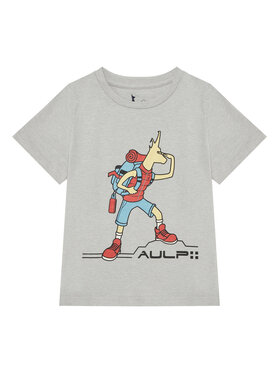 Aulp Aulp Póló Timon Szürke Regular Fit