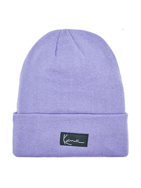Karl Kani Karl Kani Шапкa Small Signature Long Beanie 7050058 Фіолетовий