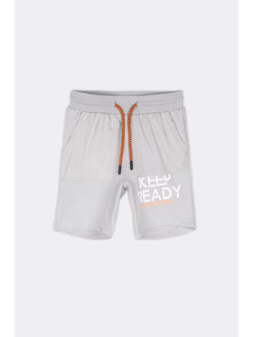 Lemon Explore Lemon Explore Szorty WL2120502CWB-019 Szary Regular Fit