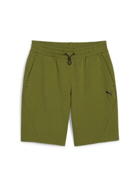 Puma Puma Szorty sportowe 678918 Zielony Regular Fit