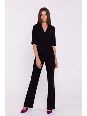 Stylove Stylove Overal S377 Černá Ladies Fit