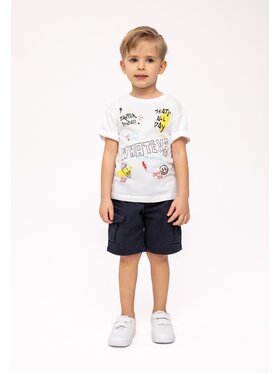 minoti minoti T-Shirt 13tee 17 Biały Regular Fit