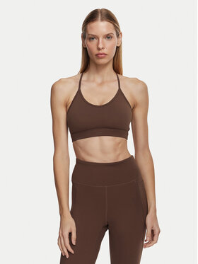 Reebok Reebok Спортивний бюстгальтер Reebok X Ewa Chodakowska Emma RK25974CCW Коричневий