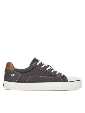 Mustang Mustang Sneakers aus Stoff 1272-307 Schwarz
