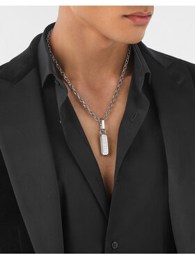 PHILIPP PLEIN PHILIPP PLEIN Náhrdelník 28578 Šedá