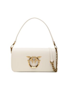 Pinko Pinko Τσάντα Love CLick Baguette Mini PE 23 PLTT 100068 A0F1 Λευκό