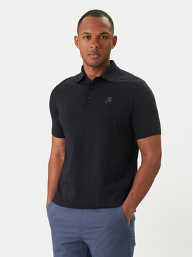 KARL LAGERFELD KARL LAGERFELD Polo 745750 562221 Granatowy Regular Fit