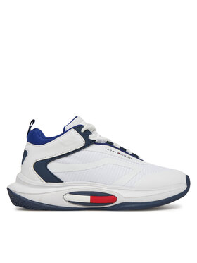 Tommy Hilfiger Tommy Hilfiger Sneakers Low Cut Lace-Up T3B9-33884-1695 Weiß