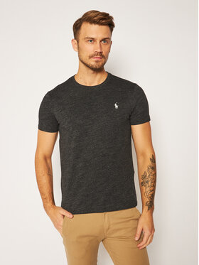Polo Ralph Lauren Polo Ralph Lauren T-shirt Classics 710671438164 Crna Slim Fit