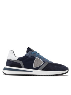 Philippe Model Philippe Model Sneakers Tropez 2.1 TYLU W019 Blu scuro