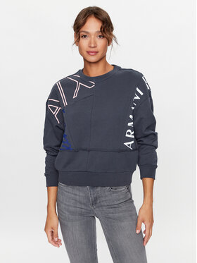 Armani Exchange Armani Exchange Majica dugih rukava 6RYM84 YJEEZ 1990 Crvena Regular Fit