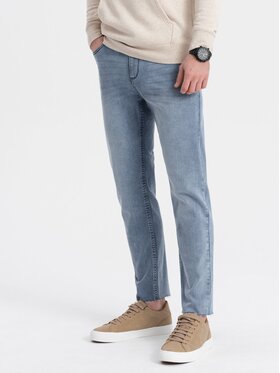 Ombre Ombre Jeansy P923 Modrá Regular Fit