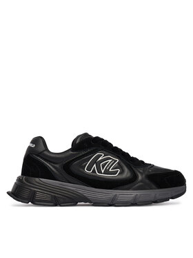 KARL LAGERFELD KARL LAGERFELD Sneakersy KL55523 Czarny