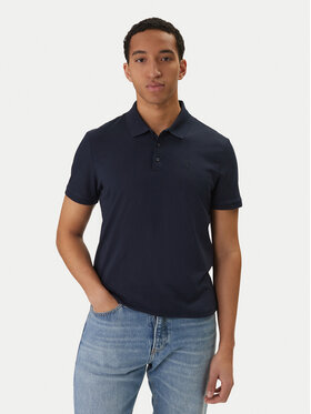 Calvin Klein Jeans Calvin Klein Jeans Polo majica Classic Monogram LV04RD255G Mornarsko modra Regular Fit