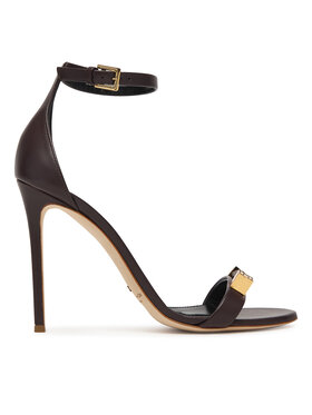 Elisabetta Franchi Elisabetta Franchi Sandały SA12L61E2 Brązowy