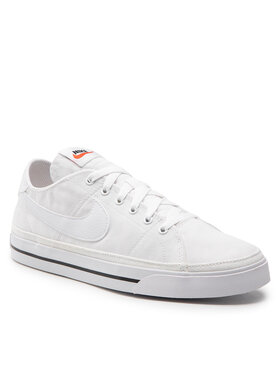 Nike Nike Kedai Court Leacy Cnvs CW6539 100 Balta