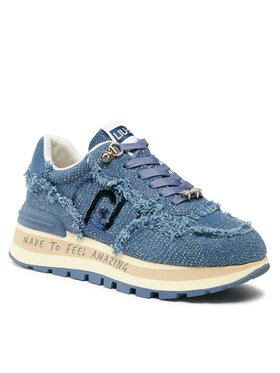 Liu Jo Liu Jo Sneakersy Amazing 20 BF3087 TX029 Niebieski