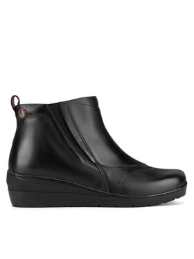 Go Soft Go Soft Stiefeletten WI16-WARUNA-09 Schwarz