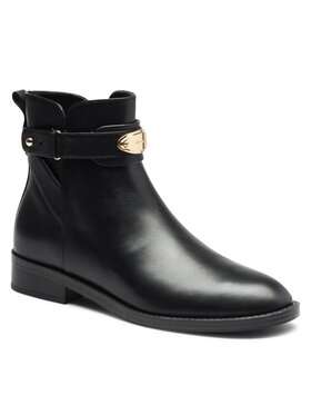 MICHAEL Michael Kors MICHAEL Michael Kors Μποτάκια Darcy Flat Bottie 40F3DCFE5L Μαύρο