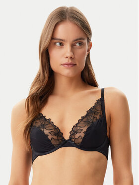 Hunkemöller Hunkemöller Сутиен с банели Jemima 301078 Черен