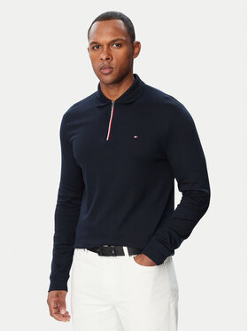 Tommy Hilfiger Tommy Hilfiger Polokošeľa Liauid MW0MW44820 Tmavomodrá Regular Fit