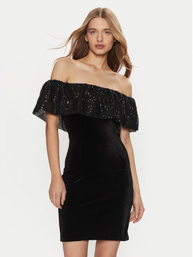 ONLY ONLY Rochie cocktail Tanya 15336170 Negru Regular Fit