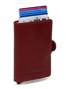 The Chesterfield Brand The Chesterfield Brand Etui na karty kredytowe 300296 Czerwony