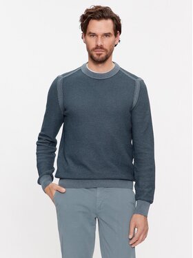BOSS Boss Džemper Aquila 50498950 Tamnoplava Regular Fit