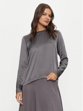 ViCOLO ViCOLO Blúz TS0202 Szürke Regular Fit