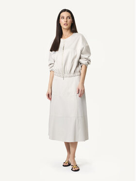 KMX KMX Spódnica midi 115790001 Beżowy Flare Fit