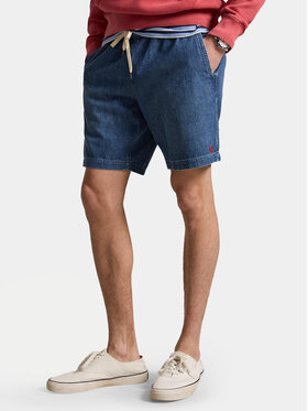 Polo Ralph Lauren Polo Ralph Lauren Pantaloni scurți de blugi 710P02689001 Albastru Regular Fit