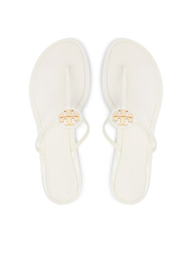Tory Burch Tory Burch Flip flop Mini Miller Jelly 166808 Alb
