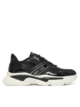 Just Cavalli Just Cavalli Sneakersy 79QA3SA1 ZSD34 Czarny