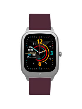 Techmade Techmade Zegarek 8099990146180 Czerwony