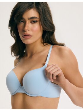 Esotiq Esotiq Biustonosz push-up 44989 Niebieski