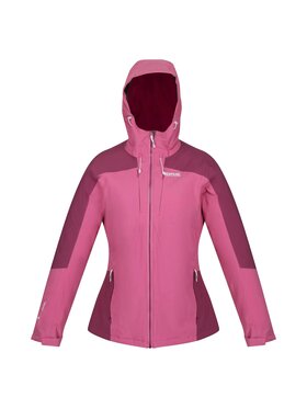 Regatta Regatta Kurtka outdoor Highton II Fioletowy Long Fit