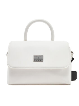 Tommy Jeans Tommy Jeans Handtasche Tjw American Cool Flap Crossover AW0AW17296 Weiß