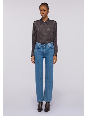 Trussardi Trussardi Koszula 50126000028N0Z4 Czarny Regular Fit