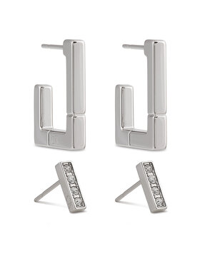Calvin Klein Calvin Klein Cercei 35000459 Argintiu